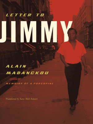 cover image of Letter to Jimmy
